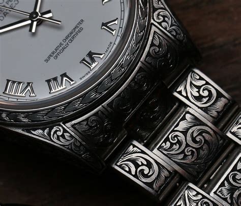 Unlocking Personal Style: Custom Rolex Bracelet Engravings